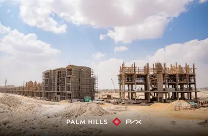 Townhouse - 3 Bedrooms - 3 Bathrooms for sale in PX Palm Hills - 6 October Compounds - 6 October City - Giza