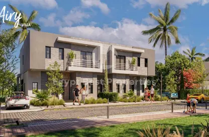 تاون هاوس - 3 غرف نوم - 4 حمامات للبيع في دوس - قسم الضبعة - الساحل الشمالي