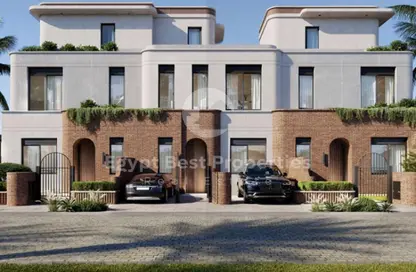 شقة - 3 غرف نوم - 3 حمامات للبيع في كريسينت واك - كمبوندات التجمع الخامس - التجمع الخامس - مدينة القاهرة الجديدة - القاهرة