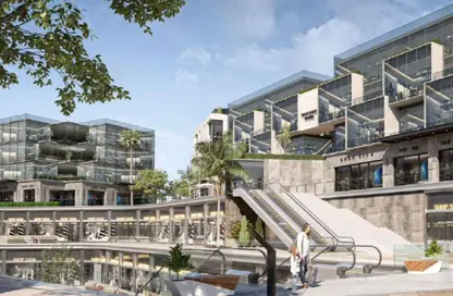 Office Space - 2 Bedrooms - 1 Bathroom for sale in Waslet Dahshur Road - Sheikh Zayed City - Giza