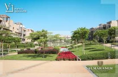 Apartment - 3 Bedrooms - 3 Bathrooms for sale in Moon Residences - Fifth Square - The 5th Settlement - New Cairo City - Cairo