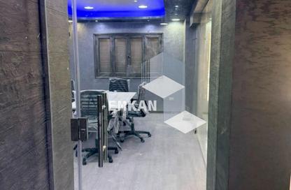 Office Space - Studio - 2 Bathrooms for rent in Masaken Nerco St. - Degla - Hay El Maadi - Cairo