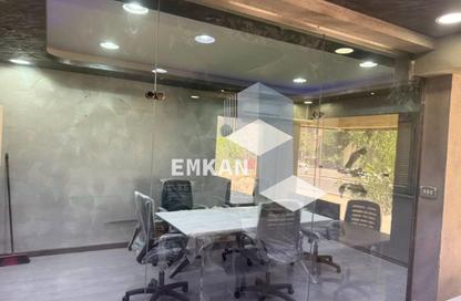 Office Space - Studio - 2 Bathrooms for rent in Masaken Nerco St. - Degla - Hay El Maadi - Cairo