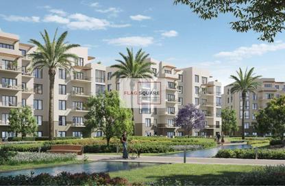 Apartment - 2 Bedrooms - 2 Bathrooms for sale in Hyde Park - New Cairo City - Cairo