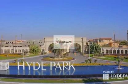 Apartment - 2 Bedrooms - 2 Bathrooms for sale in Hyde Park - New Cairo City - Cairo