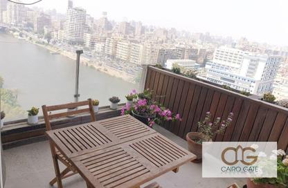 Apartment - 3 Bedrooms - 3 Bathrooms for rent in Al Gabalaya St. - Zamalek - Cairo Apartment - 3 Bedrooms - 3 Bathrooms for rent in Al Gabalaya St. - Zamalek - Cairo