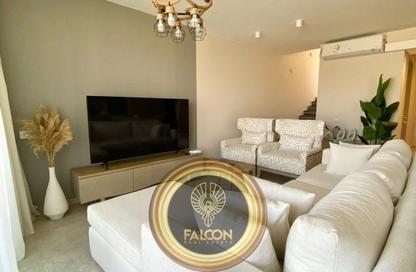Chalet - 2 Bedrooms - 2 Bathrooms for sale in IL Monte Galala - Al Ain Al Sokhna - Suez