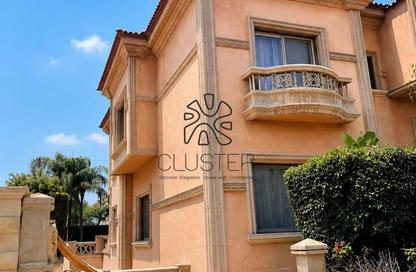 Villa - 6 Bedrooms - 7 Bathrooms for sale in Lake View - 5th Settlement Compounds - The 5th Settlement - New Cairo City - Cairo