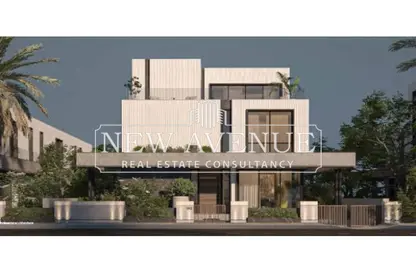 Townhouse - 3 Bedrooms - 5 Bathrooms for sale in Stei8ht - The 1st Settlement - New Cairo City - Cairo