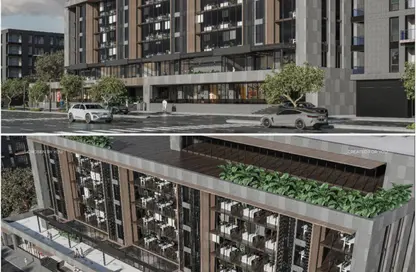 مساحات مكتبية - استوديو للبيع في شارع مجمع البنوك - شارع التسعين الجنوبي - التجمع الخامس - مدينة القاهرة الجديدة - القاهرة