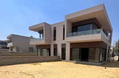 منزل مزدوج - 4 - 5 للبيع في سوان ليك اكتوبر - محور 26 يوليو - مدينة 6 أكتوبر - الجيزة