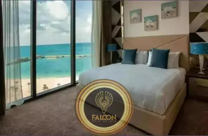 Chalet - Studio - 1 Bathroom for sale in Marina 1 - Marina - Al Alamein - North Coast