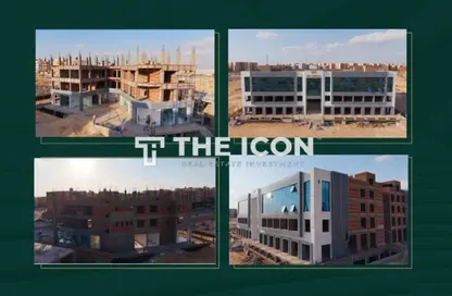 Apartment - 2 Bedrooms - 2 Bathrooms for sale in Al Obour Road - Obour Market - Obour City - Qalyubia Apartment - 2 Bedrooms - 2 Bathrooms for sale in Al Obour Road - Obour Market - Obour City - Qalyubia