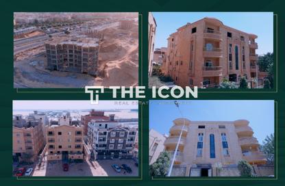 Apartment - 2 Bedrooms - 2 Bathrooms for sale in Al Obour Road - Obour Market - Obour City - Qalyubia