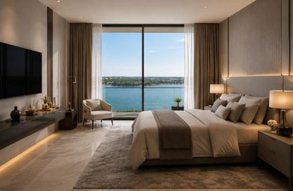 Apartment - 3 Bedrooms - 3 Bathrooms for sale in Vee Sawari - Waterfront - Sawary - Alexandria Compounds - Alexandria