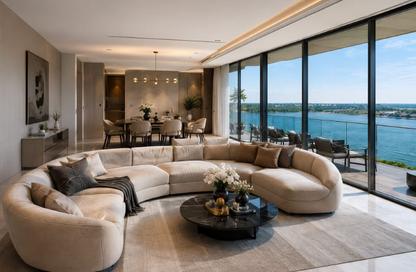 Apartment - 3 Bedrooms - 3 Bathrooms for sale in Vee Sawari - Waterfront - Sawary - Alexandria Compounds - Alexandria Apartment - 3 Bedrooms - 3 Bathrooms for sale in Vee Sawari - Waterfront - Sawary - Alexandria Compounds - Alexandria