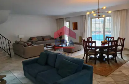 Duplex - 4 Bedrooms - 3 Bathrooms for rent in Sarayat Al Maadi - Hay El Maadi - Cairo