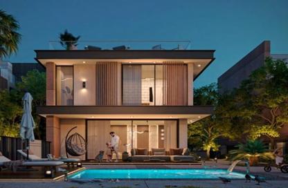 Villa - 4 Bedrooms - 4 Bathrooms for sale in PX Palm Hills - 6 October Compounds - 6 October City - Giza