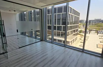 Office Space - 3 Bedrooms - 2 Bathrooms for rent in Cairo Festival City - North Investors Area - New Cairo City - Cairo