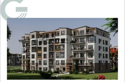 شقة - 2 غرف نوم - 3 حمامات للبيع في جاردن ريزدنس - هايد بارك - مدينة القاهرة الجديدة - القاهرة