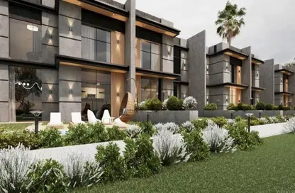 تاون هاوس - 3 غرف نوم - 3 حمامات للبيع في سولانا - مدينة زايد الجديدة - الشيخ زايد - الجيزة