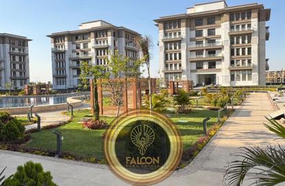 Apartment - 2 Bedrooms - 1 Bathroom for sale in Palm Hills New Cairo - 5th Settlement Compounds - The 5th Settlement - New Cairo City - Cairo