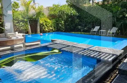 Twin House - 4 Bedrooms - 4 Bathrooms for sale in Palm Hills Golf Extension - Al Wahat Road - 6 October City - Giza