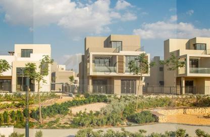 Townhouse - 3 Bedrooms - 3 Bathrooms for sale in Vye Sodic - New Zayed City - Sheikh Zayed City - Giza