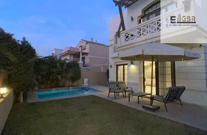 Villa - 5 Bedrooms - 5 Bathrooms for rent in Hyde Park - New Cairo City - Cairo