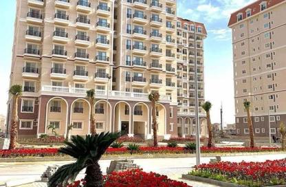 Apartment - 2 Bedrooms - 1 Bathroom for sale in Vee Sawari - Waterfront - Sawary - Alexandria Compounds - Alexandria