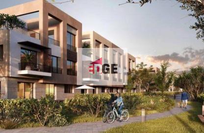Townhouse - 3 Bedrooms - 4 Bathrooms for sale in District 5 - 5th Settlement Compounds - The 5th Settlement - New Cairo City - Cairo