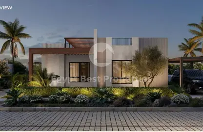 منزل مزدوج - 4 غرف نوم - 4 حمامات للبيع في أو ويست - كمبوندات 6 أكتوبر - مدينة 6 أكتوبر - الجيزة