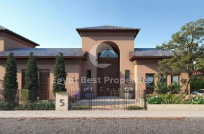 Townhouse - 3 - 3 for sale in Village West - Sheikh Zayed Compounds - Sheikh Zayed City - Giza