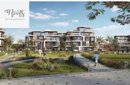 Apartment - 3 Bedrooms - 3 Bathrooms for sale in Solana - New Zayed City - Sheikh Zayed City - Giza