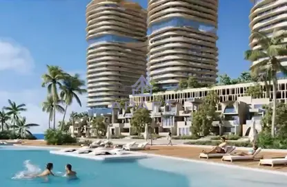 Hotel Apartment - 3 Bedrooms - 3 Bathrooms for sale in IL Monte Galala - Al Ain Al Sokhna - Suez