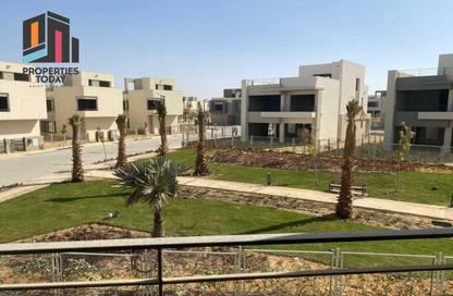 منزل مزدوج - 4 غرف نوم - 5 حمامات للايجار في ذا كراون - طريق مصر اسكندرية الصحراوي - مدينة 6 أكتوبر - الجيزة