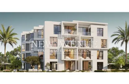 Chalet - 2 Bedrooms - 2 Bathrooms for sale in The Med - Ras Al Hekma - North Coast