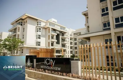 Apartment - 3 Bedrooms - 3 Bathrooms for rent in Mountain View iCity - 5th Settlement Compounds - The 5th Settlement - New Cairo City - Cairo