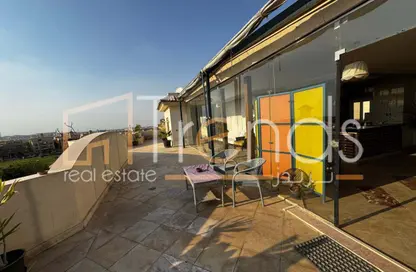 Penthouse - 2 Bedrooms - 1 Bathroom for rent in Orouba Axis - Area A - Ganoob El Acadimia - New Cairo City - Cairo