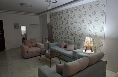 Apartment - 2 Bedrooms - 2 Bathrooms for rent in South Lotus - El Lotus - New Cairo City - Cairo