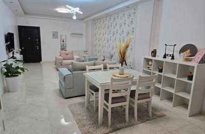 Apartment - 2 Bedrooms - 2 Bathrooms for rent in South Lotus - El Lotus - New Cairo City - Cairo