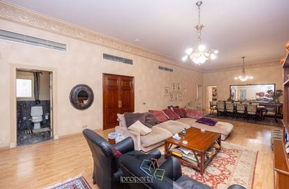 Apartment - 5 Bedrooms - 6 Bathrooms for rent in Khaleel Al Masry St. - Kafr Abdo - Roushdy - Hay Sharq - Alexandria