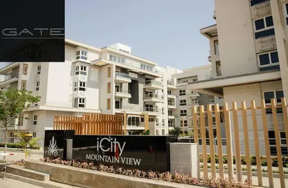 Apartment - 3 Bedrooms - 3 Bathrooms for sale in Mountain View iCity October - 6 October Compounds - 6 October City - Giza