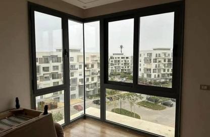Apartment - 2 Bedrooms - 1 Bathroom for sale in Garden Residence - Hyde Park - New Cairo City - Cairo