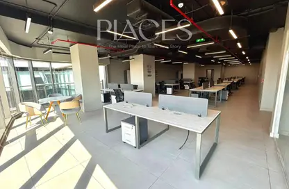 Office Space - Studio - 4 Bathrooms for rent in Central New Cairo - North Teseen St. - The 5th Settlement - New Cairo City - Cairo