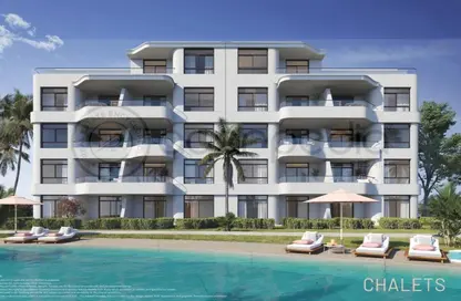 Chalet - 2 Bedrooms - 2 Bathrooms for sale in June - Ras Al Hekma - North Coast