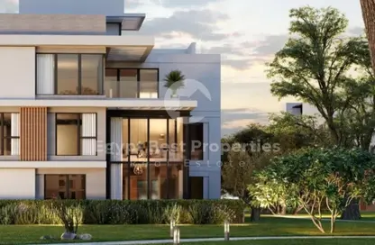 Villa - 3 Bedrooms - 3 Bathrooms for sale in The Estates - Sheikh Zayed Compounds - Sheikh Zayed City - Giza