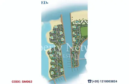 Chalet - 3 Bedrooms - 2 Bathrooms for sale in South Med - Qesm Ad Dabaah - North Coast Chalet - 3 Bedrooms - 2 Bathrooms for sale in South Med - Qesm Ad Dabaah - North Coast