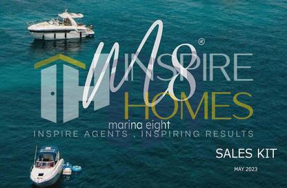 Duplex - 5 Bedrooms - 4 Bathrooms for sale in Marina 8 - Marina - Al Alamein - North Coast Duplex - 5 Bedrooms - 4 Bathrooms for sale in Marina 8 - Marina - Al Alamein - North Coast