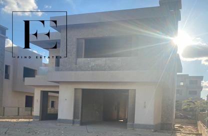 Villa - 5 Bedrooms - 5 Bathrooms for sale in New Giza - Cairo Alexandria Desert Road - 6 October City - Giza